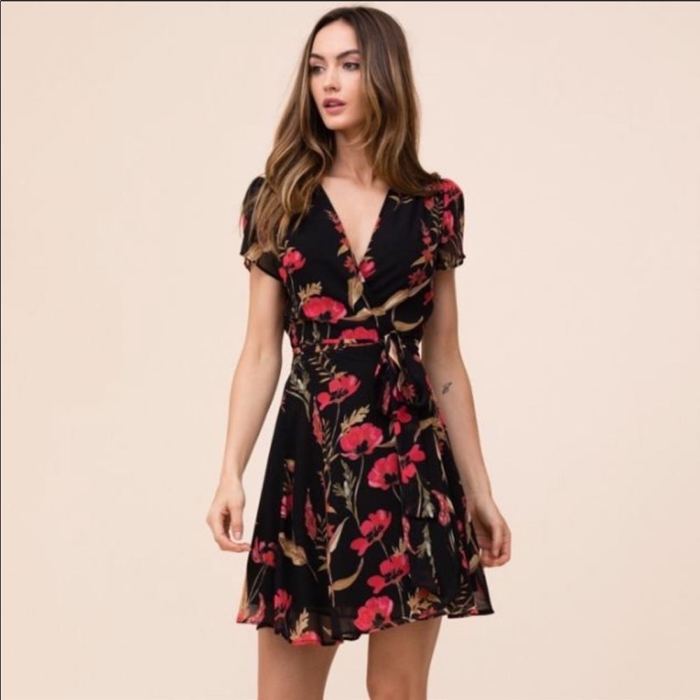 Yumi Kim Kennedy Dress Ruby Romance